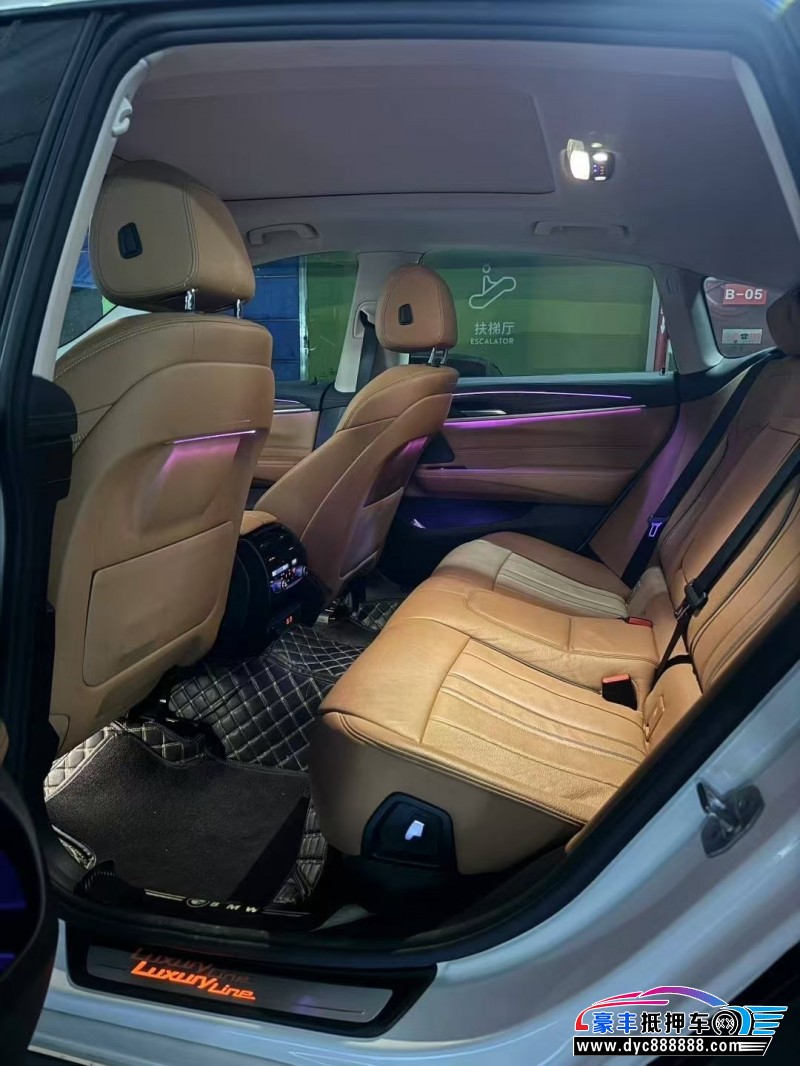 24年宝马6系GT轿车抵押车出售