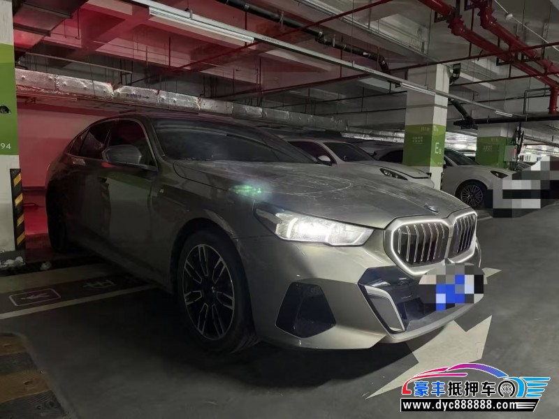 24年宝马5系轿车抵押车出售