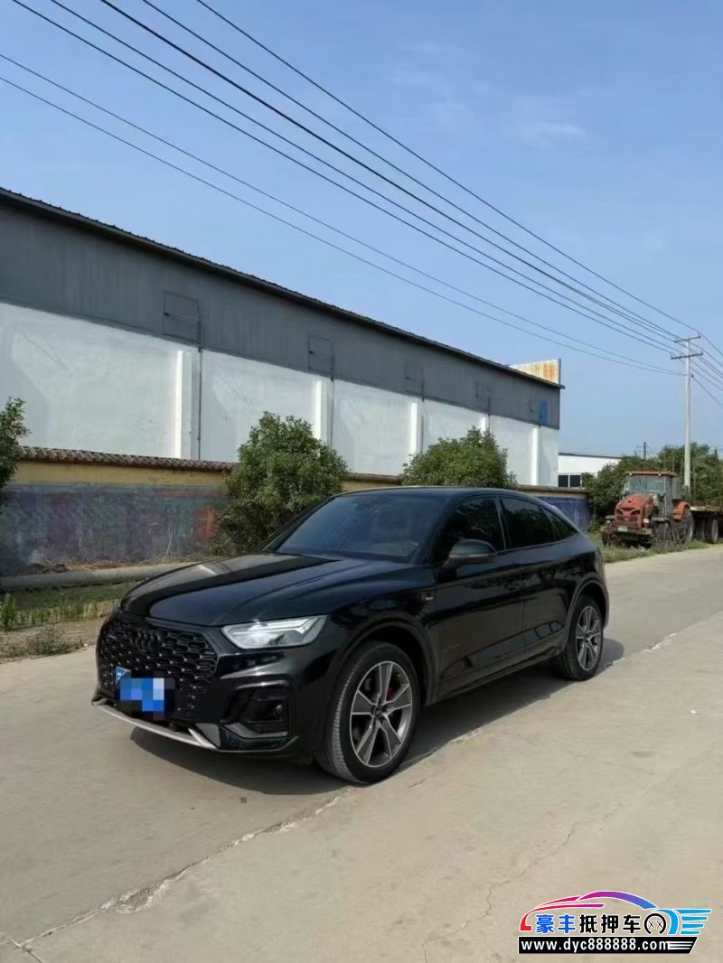 23年奥迪Q5轿车抵押车出售