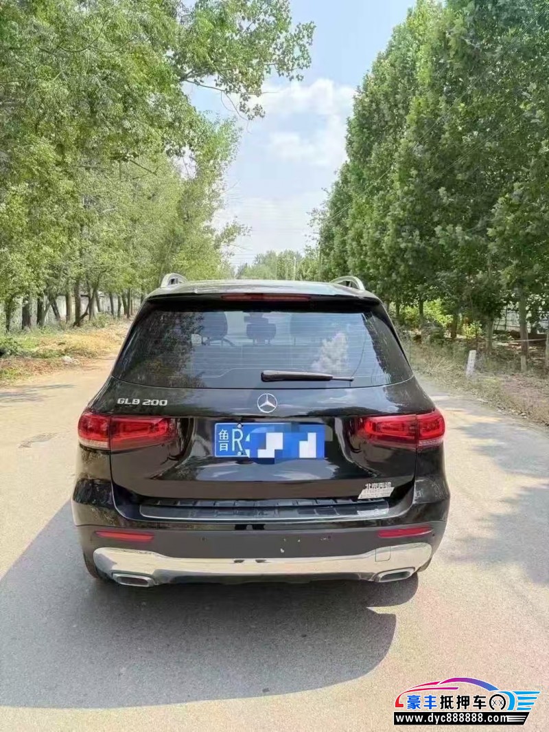 20年奔驰GLB轿车抵押车出售