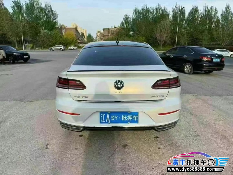 23年大众CC轿车抵押车出售