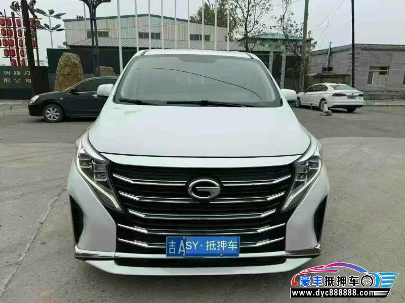 22年传祺M8轿车抵押车出售