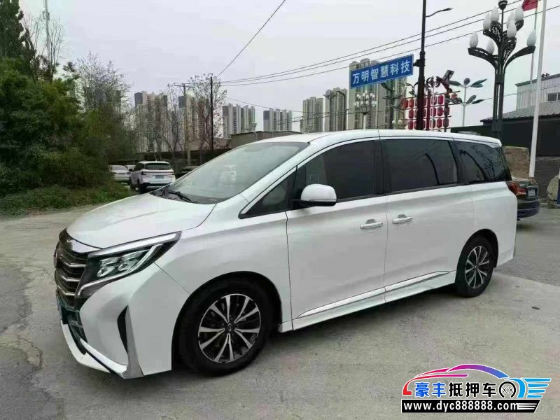 22年传祺M8轿车抵押车出售