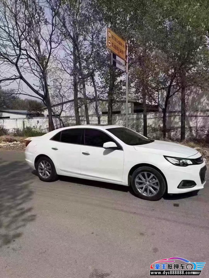 19年雪佛兰迈锐宝轿车抵押车出售