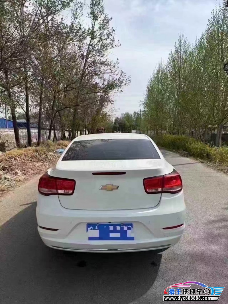 19年雪佛兰迈锐宝轿车抵押车出售