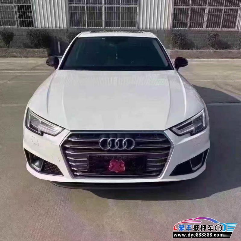 抵押车出售20年奥迪A4轿车