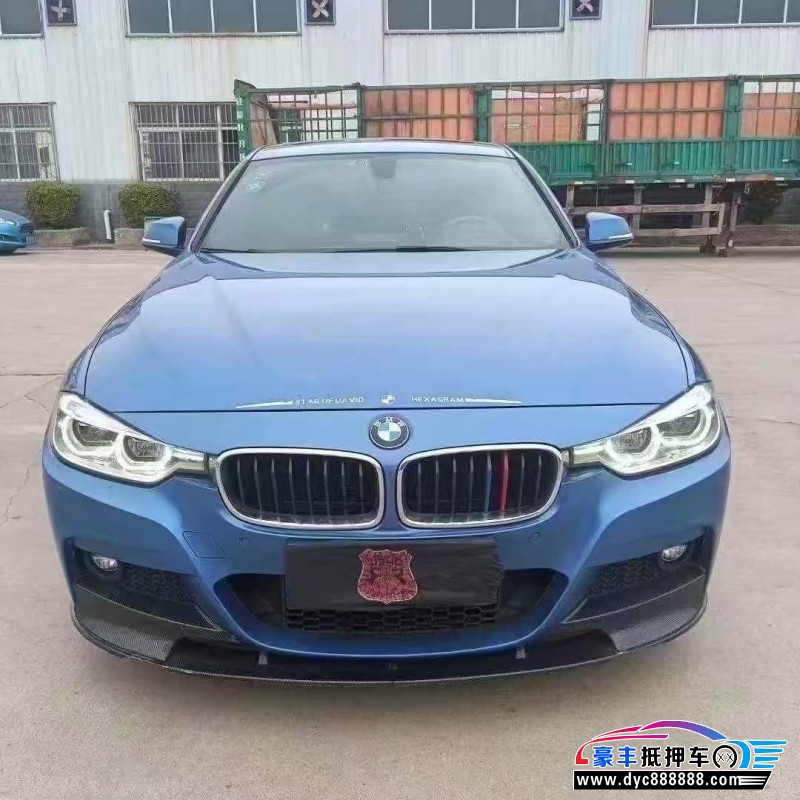 18年宝马3系轿车抵押车出售