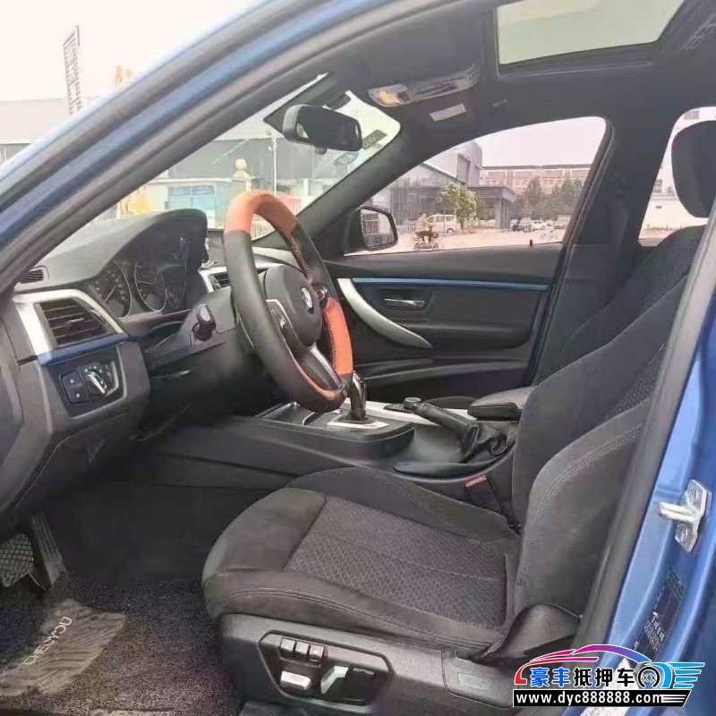 18年宝马3系轿车抵押车出售