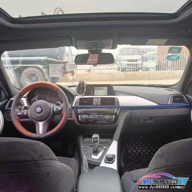 18年宝马3系轿车抵押车出售