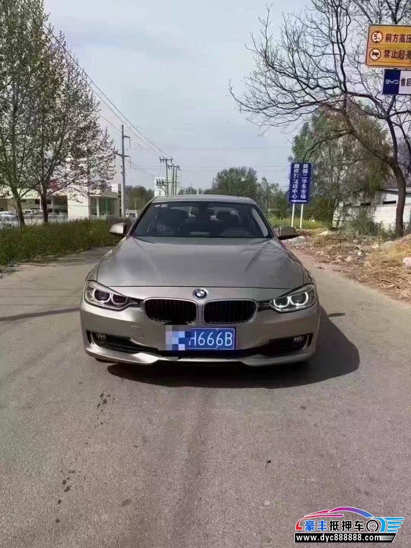 14年宝马3系轿车抵押车出售