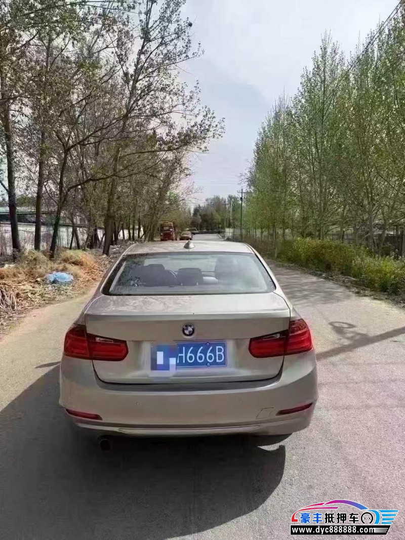 14年宝马3系轿车抵押车出售