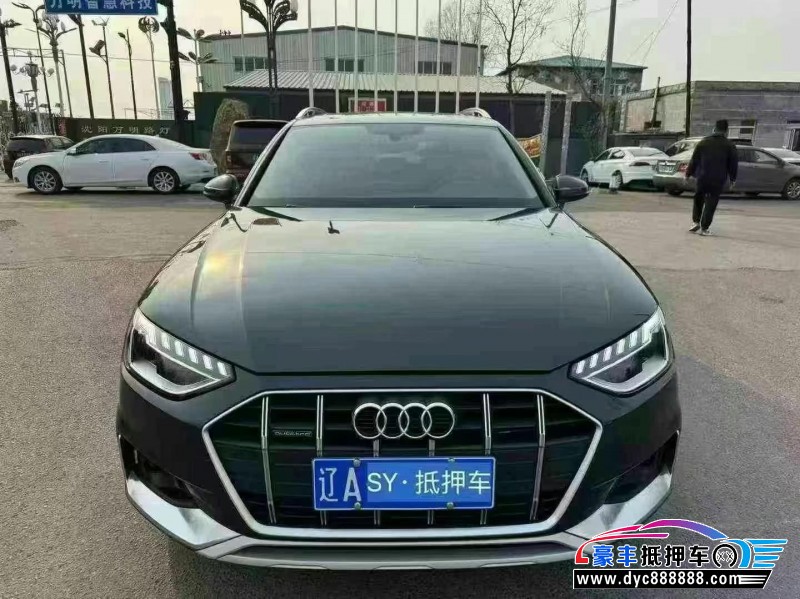 抵押车出售21年奥迪A4轿车