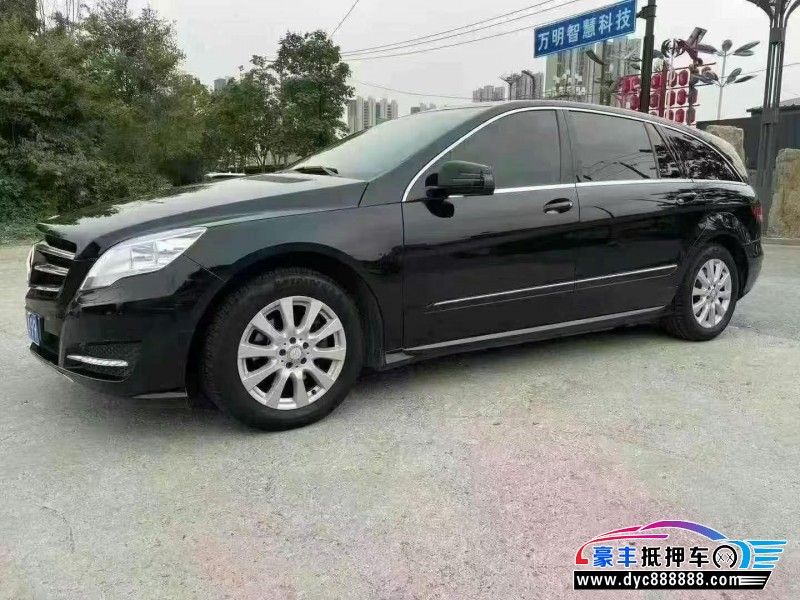 15年奔驰R轿车抵押车出售