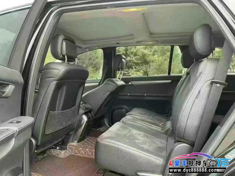 15年奔驰R轿车抵押车出售