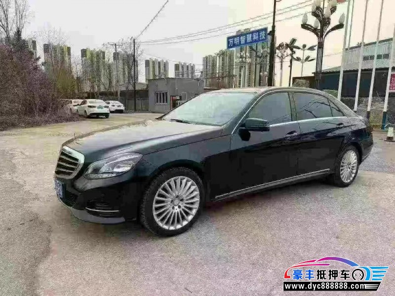 16年奔驰E轿车抵押车出售