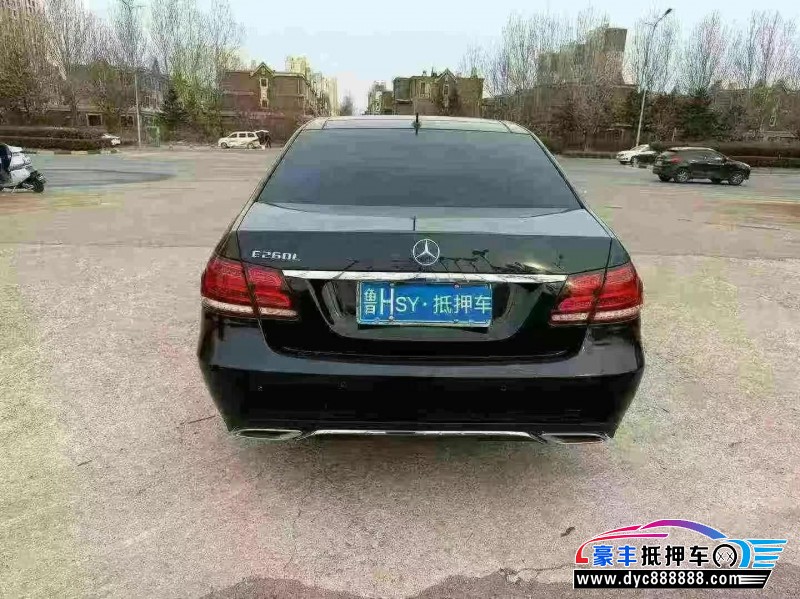 16年奔驰E轿车抵押车出售