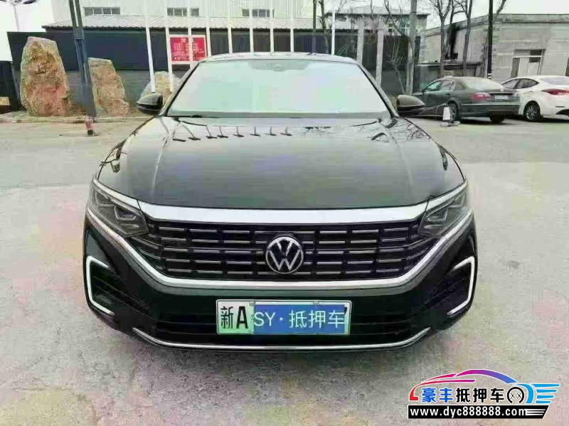 22年大众帕萨特轿车抵押车出售