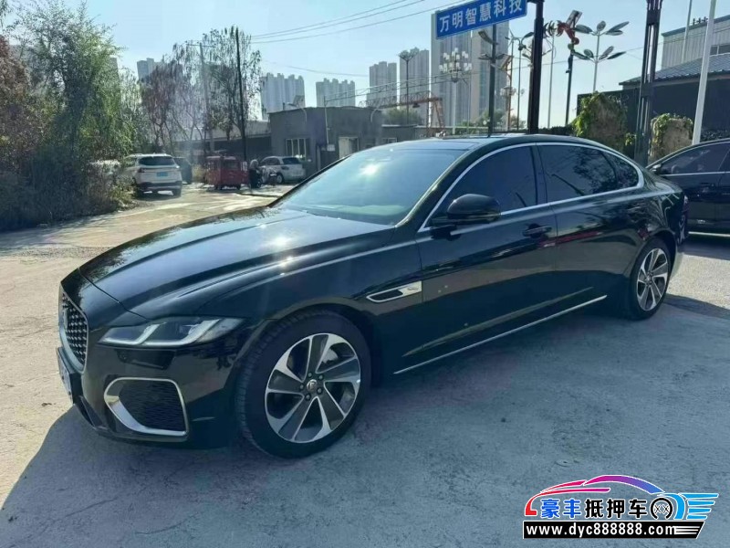 23年捷豹XFL轿车抵押车出售