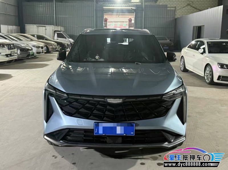 24年吉利博越轿车抵押车出售