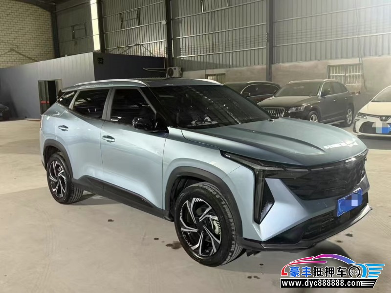 24年吉利博越轿车抵押车出售