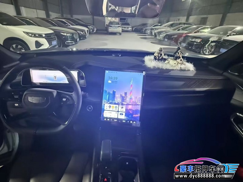 24年吉利博越轿车抵押车出售