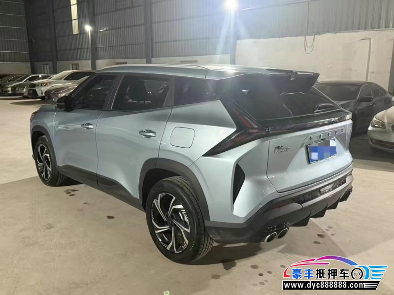 24年吉利博越轿车抵押车出售