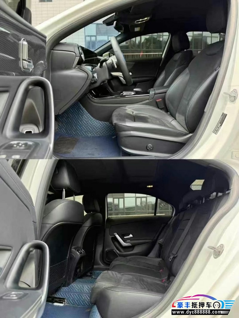 21年奔驰A轿车抵押车出售