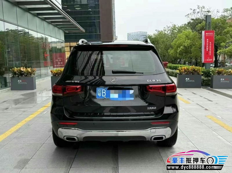 21年奔驰GLB轿车抵押车出售