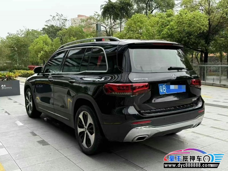 21年奔驰GLB轿车抵押车出售