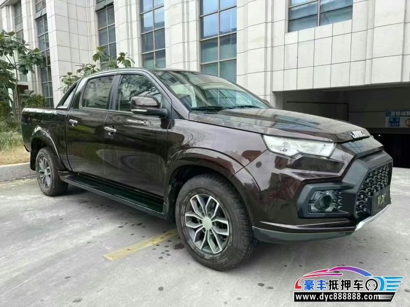 21年江铃域虎轿车抵押车出售