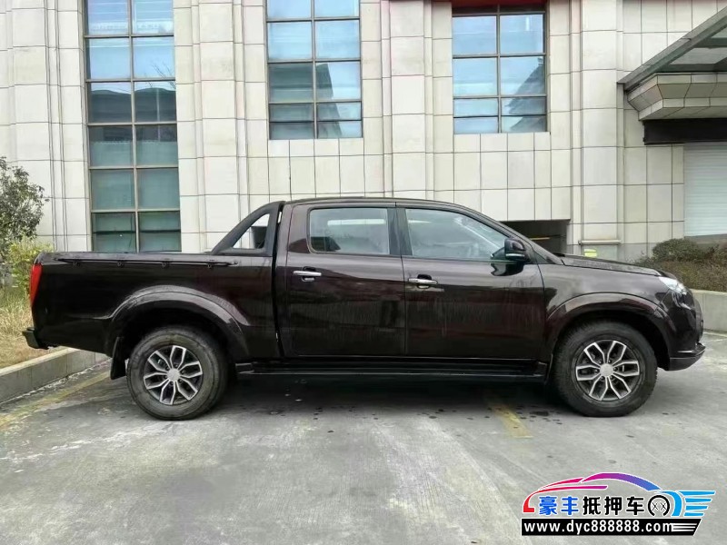 21年江铃域虎轿车抵押车出售