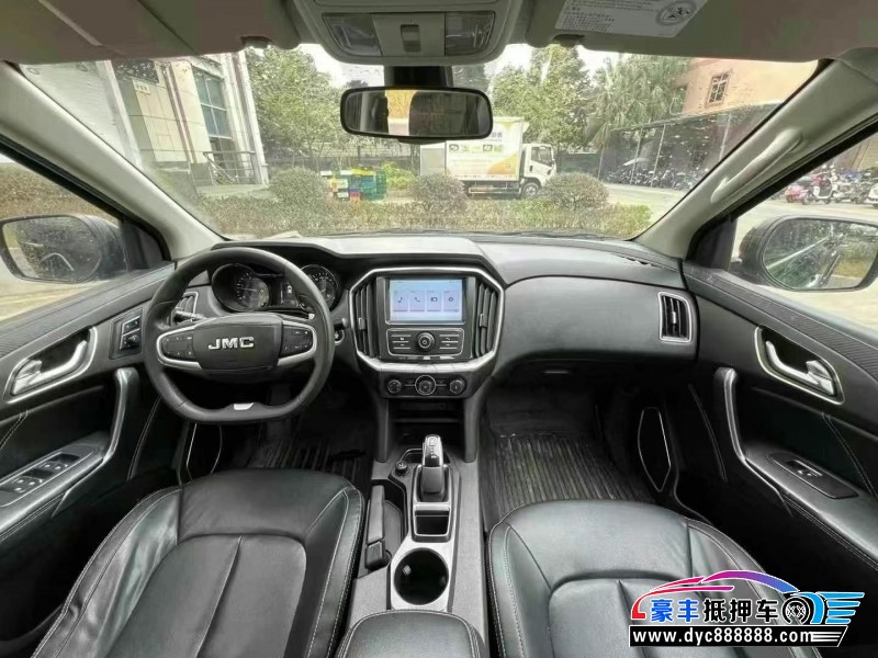 21年江铃域虎轿车抵押车出售