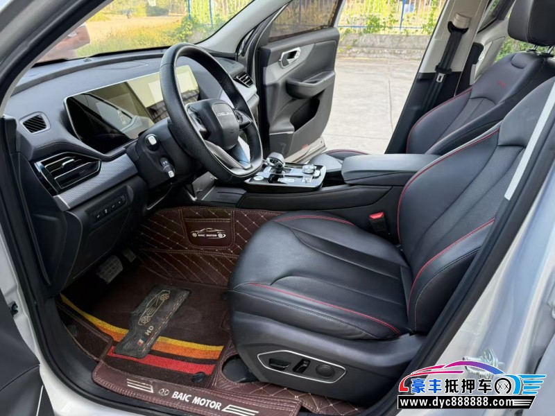 21年北京x7SUV抵押车出售