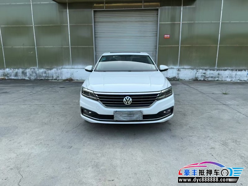 19年大众朗逸轿车抵押车出售