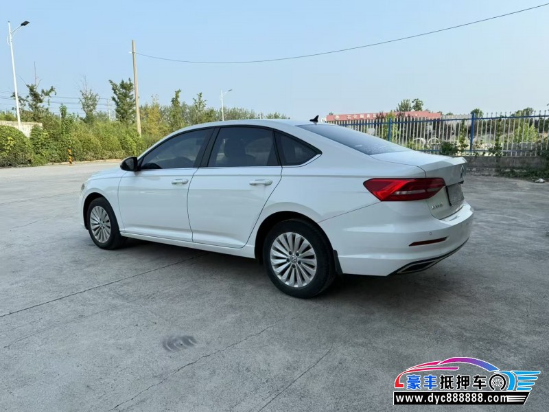 19年大众朗逸轿车抵押车出售