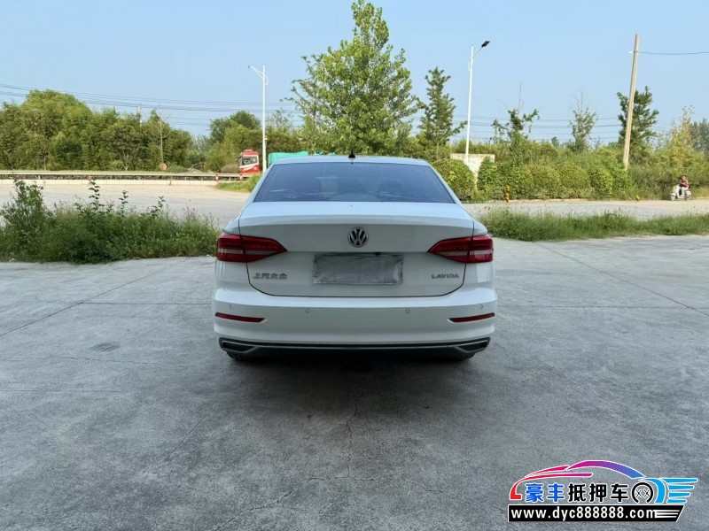 19年大众朗逸轿车抵押车出售