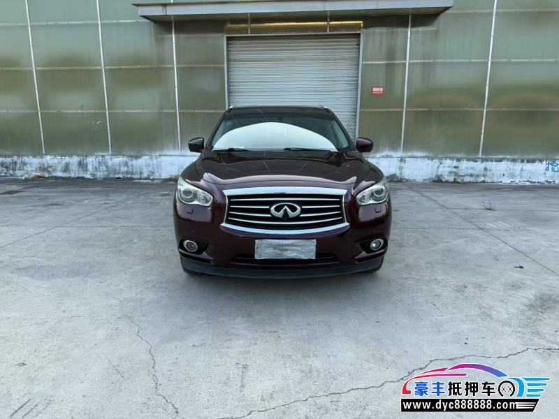 15年英菲尼迪QX60SUV抵押车出售