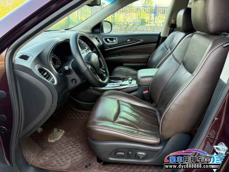 15年英菲尼迪QX60SUV抵押车出售