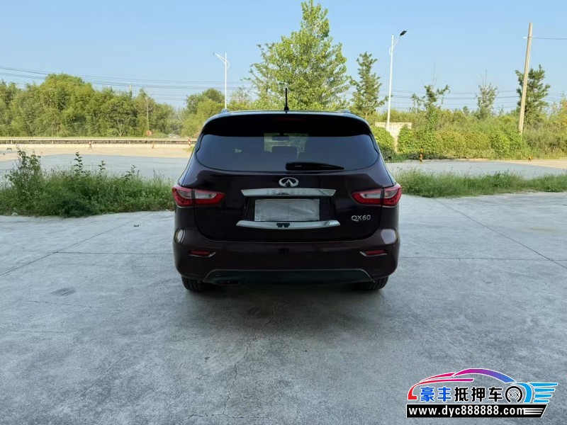 15年英菲尼迪QX60SUV抵押车出售