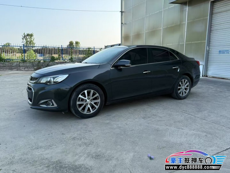 17年雪佛兰迈锐宝轿车抵押车出售