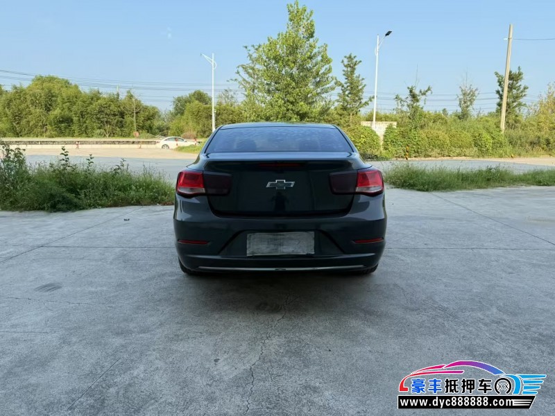 17年雪佛兰迈锐宝轿车抵押车出售