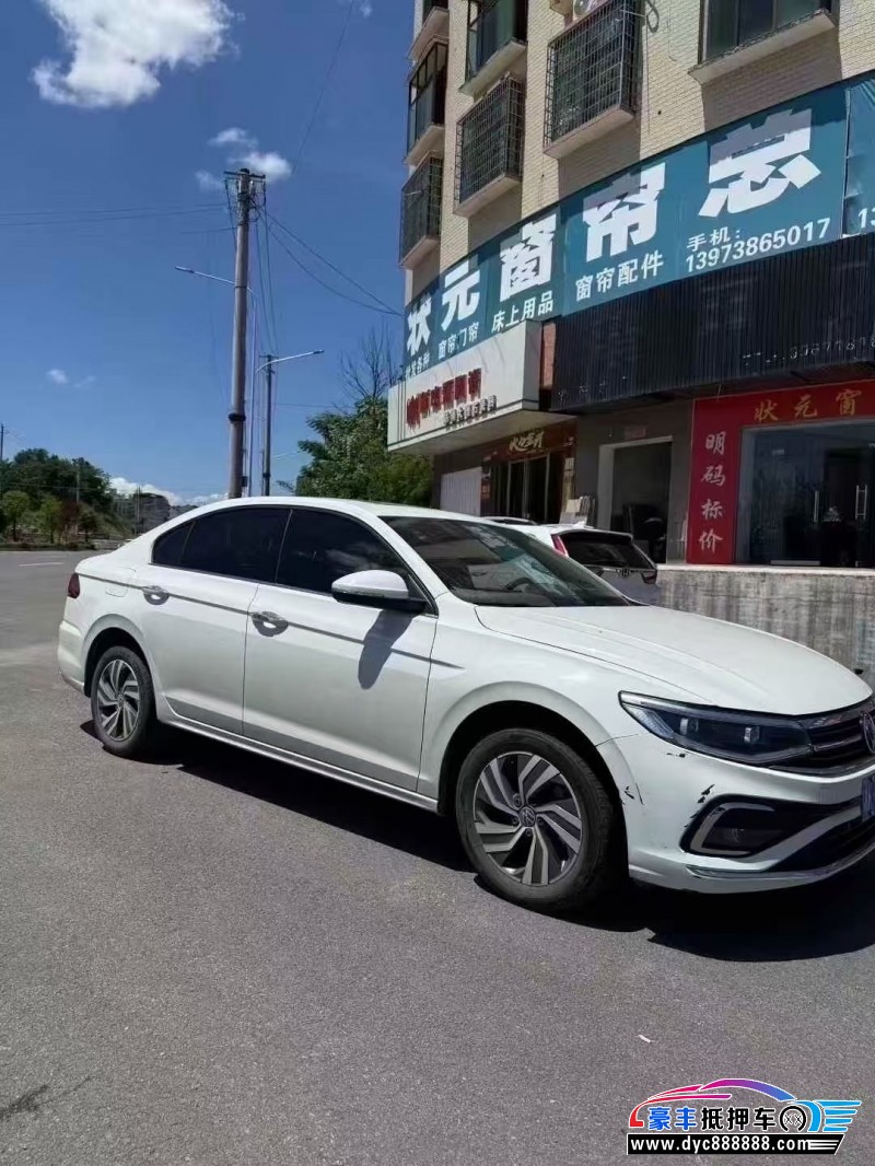 23年大众宝来轿车抵押车出售