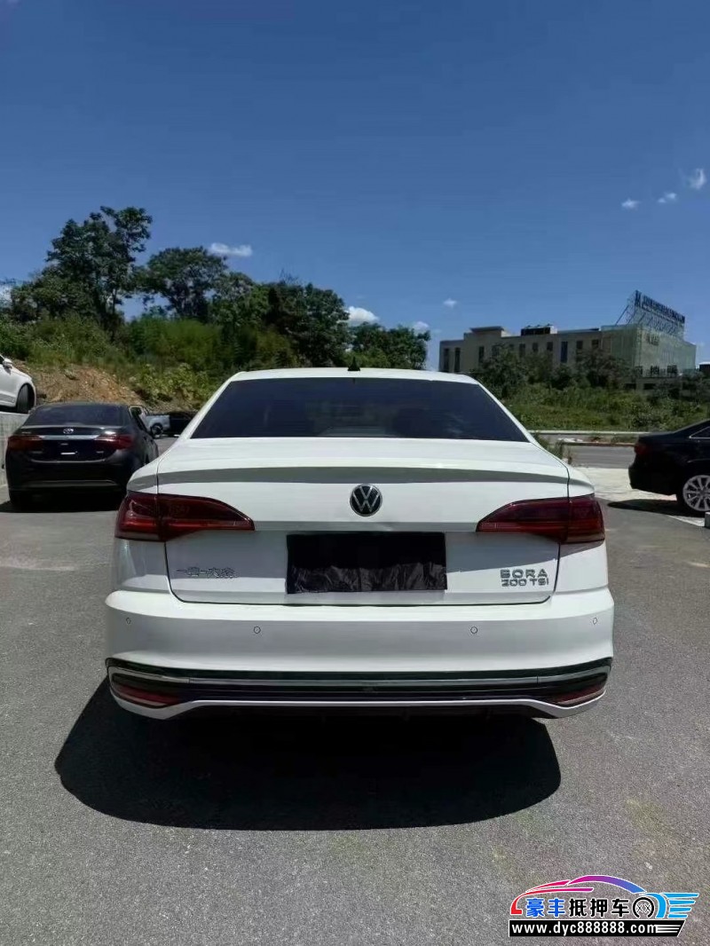 23年大众宝来轿车抵押车出售