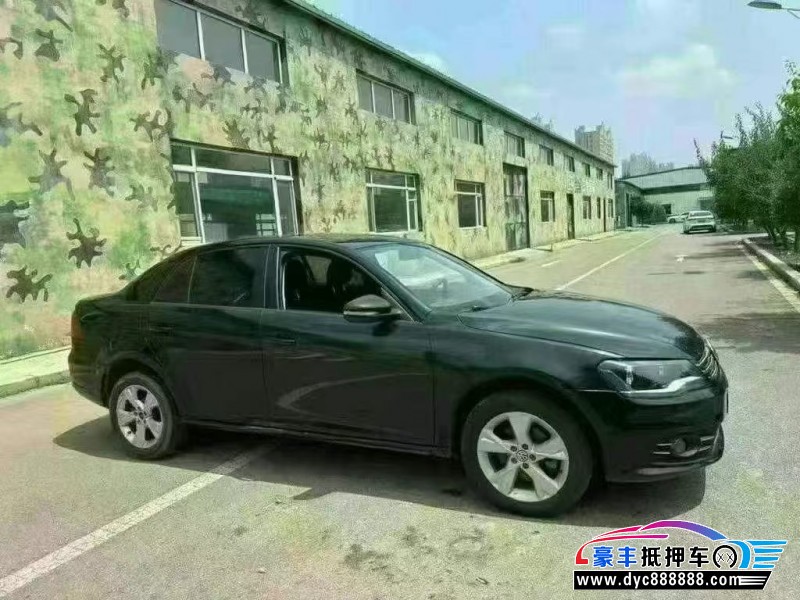 16年大众宝来轿车抵押车出售