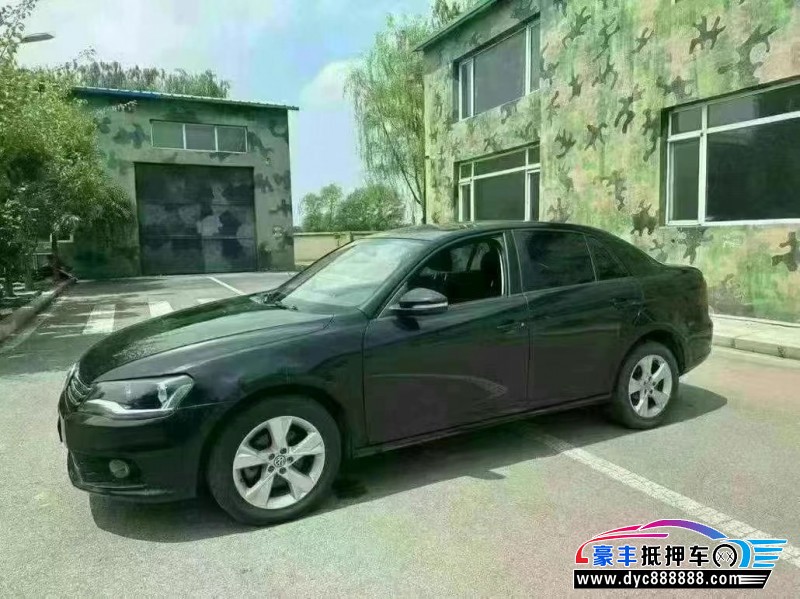 16年大众宝来轿车抵押车出售