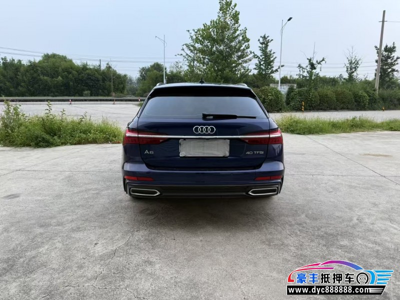 20年奥迪A6L轿车抵押车出售