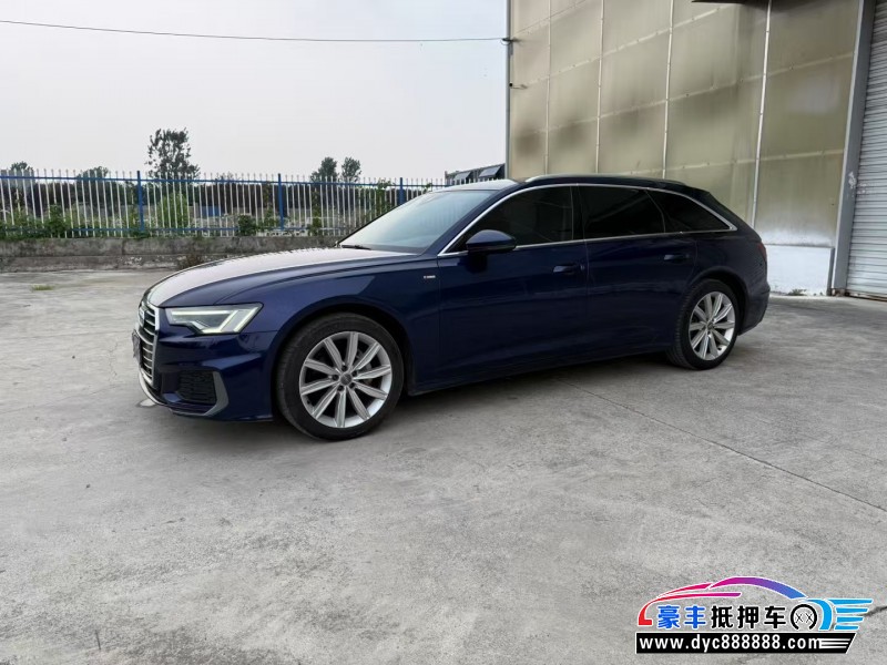 20年奥迪A6L轿车抵押车出售