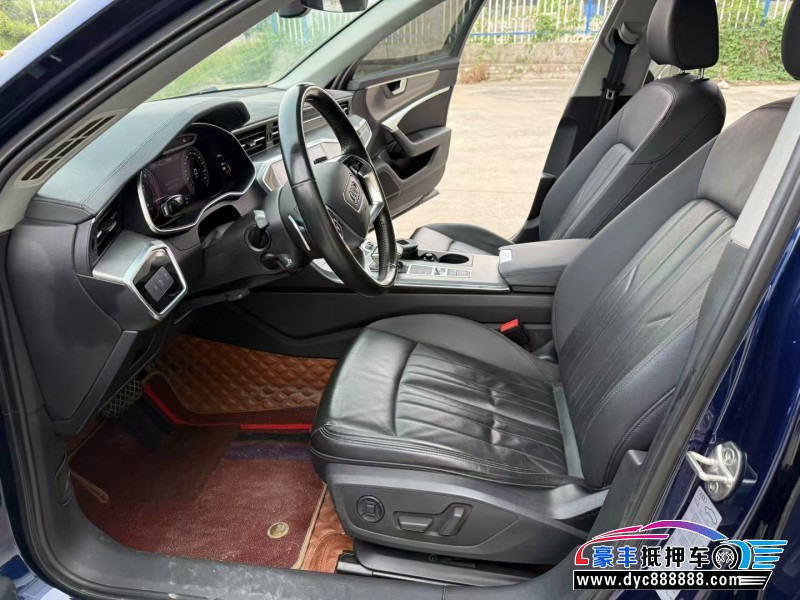 20年奥迪A6L轿车抵押车出售