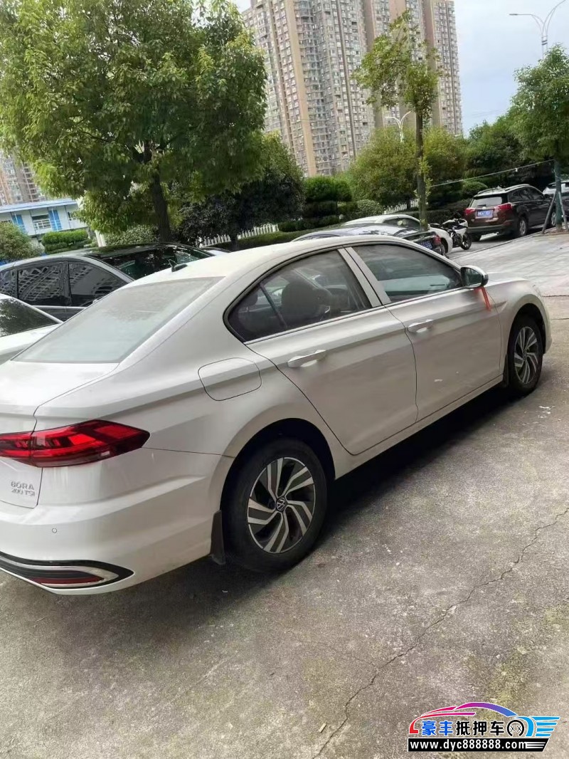 24年大众宝来轿车抵押车出售