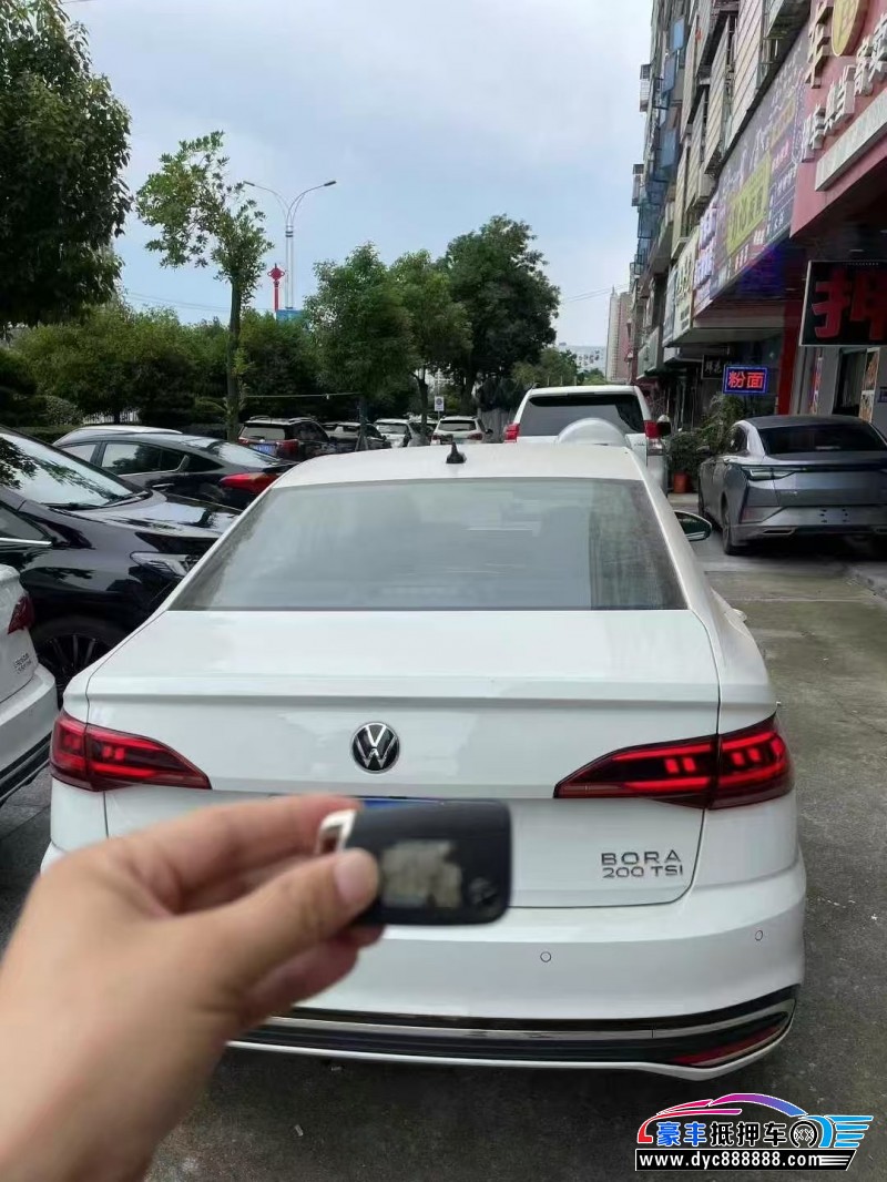 24年大众宝来轿车抵押车出售